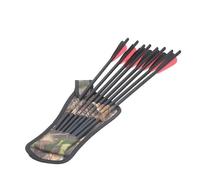 FonHNDG Köcher zum Schneiden Carquois for flèches d'arbalète, étui de Ceinture Portable 35 x 15 cm for Accessoires tir à l'arc