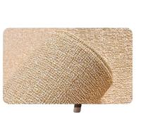 FonHNDG Papier peint isolant thermique Papier peint auto-adhésif épais, isolant thermique, couleur unie, lin, décoration murale, rénovation, anti-collision(Color 4,1000cmx50cm)