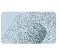 FonHNDG Papier peint isolant thermique Papier peint auto-adhésif épais, isolant thermique, couleur unie, en lin, décoration murale, rénovation, anti-collision(Light blue,50cmx1000cm)