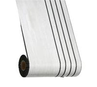 FonHNDG Papier peint isolant thermique Papier peint autocollant 3D épais 0,4 x 2,8 m SXP, panneau amovible à texture bois, idéal for plafond(Color 6)