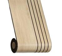 FonHNDG Papier peint isolant thermique Papier peint autocollant 3D épais 0,4 x 2,8 m SXP, panneau amovible à texture bois, idéal for plafond(Color 3)