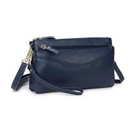 FonHNDG Pochette à main pour femme Sac bandoulière for femme, petit sac à main, pochette décontractée, grande capacité, sacoche for(Blue)