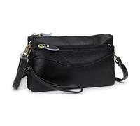 FonHNDG Pochette à main pour femme Sac bandoulière for femme, petit sac à main, pochette décontractée, grande capacité, sacoche for(Black)