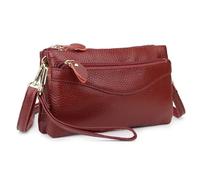 FonHNDG Pochette à main pour femme Sac bandoulière for femme, petit sac à main, pochette décontractée, grande capacité, sacoche for(Red)
