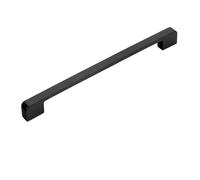 FonHNDG Poignées pour armoires de cuisine Lot de 12 armoires cuisine modernes, simples et brillantes, en chrome noir nickel(Size5)