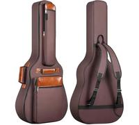 FonHNDG Sac à Dos for Guitare Classique Folklorique 600D Oxford imperméable de 41 Pouces pour Transporter des Guitares