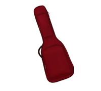 FonHNDG Sac à Dos for Guitare électrique for Guitares électriques Guitares acoustiques pour Transporter des Guitares(Red)
