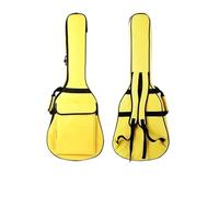 FonHNDG Sac de Guitare Acoustique Folk épaissi, Sac électrique Classique, à Dos, Accessoire pour Transporter des Guitares(Color12,36-38inch)