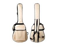 FonHNDG Sac de Guitare Acoustique Folk épaissi, Sac électrique Classique, à Dos, Accessoire pour Transporter des Guitares(Color6,36-38inch)