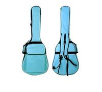 FonHNDG Sac de Guitare Acoustique Folk épaissi, Sac électrique Classique, à Dos, Accessoire pour Transporter des Guitares(Color2,40-41inch)