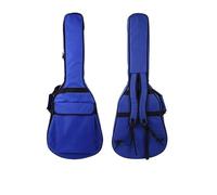 FonHNDG Sac de Guitare Acoustique Folk épaissi, Sac électrique Classique, à Dos, Accessoire pour Transporter des Guitares(Color4,36-38inch)