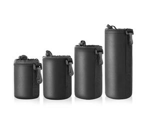 FonHNDG Sacoche pour Appareil Photo Camera Case Pouch Lens Set Small Medium Large and Extra for Bag(XL)