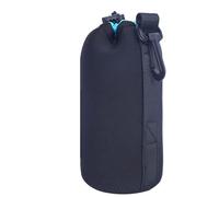 FonHNDG Sacoche pour Appareil Photo Camera Lens Pouch Bag Neoprene Waterproof Soft Video Case(Sky Blue XL)