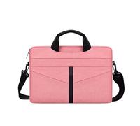 FonHNDG Sacoche pour ordinateur portable 13-15.4 pouces valise de voyage messager épaule fourre-tout sac à main grand décontracté sacs for ordinateurs portables d'entreprise