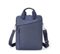 FonHNDG Sacoche pour ordinateur portable Sac for ordinateur portable 13.3 14 pouces sac à dos bandoulière main de banlieue d'affaires décontracté mode(Blue,13.3 inch)