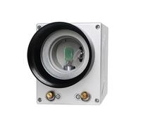 FONLAND RC7110 Galvanomètre à numérisation laser à fibre 10,6 um, 1064 nm et 355 nm 10 mm avec alimentation (With Red Light, 10.6um-CO2)