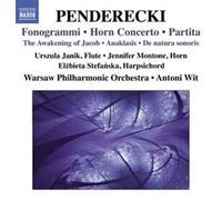 Penderecki – Fonogrammi : Concerto pour cor · Partita – NAXOS