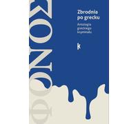 Fonos Zbrodnia po grecku - Collected Works (Buch auf Polnisch)