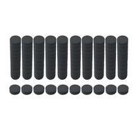 Fonowx 100 Pièces Cloning Collars Inserts Inserts Hydroponique Supports Réutilisables pour Démarrage de Plantes Conviennent Jardinage, 4.8 Cm X 1.9 Cm