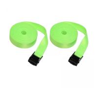 Fonowx 2x2x Sangles D'arrimage Sangles D'arrimage Sangles de Toit de Voiture Multifonctions Ceintures Robustes pour Motos, Snowboard, Cargaison, Remo