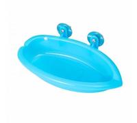 Fonowx 2xBains pour Oiseaux Baignoire Bol Douche pour Oiseaux Accessoires Alimentation Nettoyage Cage à Perroquet Portable Bol de Bain Suspendu pour Insépara