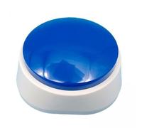 Fonowx 3X Boutons Parlant pour Animaux de Compagnie, Boutons pour Chiens, Bouton D'entraînement pour Chiot, Bouton Sonore Enregistrable pour La Maison