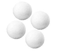 Fonowx 4 Boules D'écume Filtrantes Flottantes pour Le Nettoyage des Bains à Remous, Gardent l'eau Claire et Propre