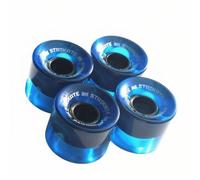 Fonowx 4 Pièces Roues de Skateboard roulettes de Planche Patins de Rue Accessoires en Polyuréthane 78A pour Glisse de et Remplacement Simple Adaptées au