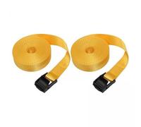 Fonowx 4x2x Sangles D'arrimage Sangles D'arrimage Sangles de Toit de Voiture Multifonctions Ceintures Robustes pour Motos, Snowboard, Cargaison, Remo