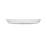Fonowx 5 Pièces Récipient Construction Légère Résistante, Cpelle Drainage pr Plante, Faible Hauteur, Balcon, 12 Pouces 5 PC