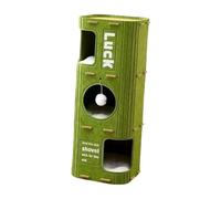 Fonowx à Trois Niveaux avec Balle et Tunnel pour Chats, Vert