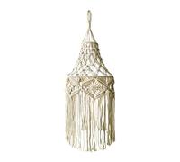 Fonowx Abat-jour Décoratif En Coton Tissé Macramé, Style, Idéal pour Offrir, Décorer La Maison, Une Chambre D'enfant Ou Un Mariage, Longueur 80 Cm