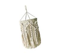 Fonowx Abat-jour Décoratif En Coton Tissé Macramé, Style, Idéal pour Offrir, Décorer La Maison, Une Chambre D'enfant Ou Un Mariage, Longueur 70 Cm