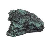 Fonowx Abri en résine pour Tortues, Reptiles, Refuge pour Tortues, décoration d'aquarium, Rampe d'escalade pour parterres de Jardin