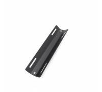 Fonowx Adaptateur de Plaque Dorsale de Plongée Plaque Arrière Fixation Cylindre Adaptateur Monobouteille Fibre de Carbone Résistante et Fine Centrage du Bloc, Noir, S