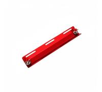 Fonowx Adaptateur de Plaque Dorsale de Plongée Single Tank Fixation Bouteille Support Dos Support Cylindre Alliage d'Aluminium Mat avec Ajustement Rapide, Rouge