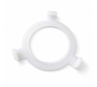 Fonowx Adaptateur Douille de Lampe Convertisseur Bague Support Collier Verrou Clipsé avec Trois Languettes PP à Remplacement Rapide de, size to 3
