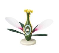 Fonowx Aide Pédagogique Botanique Modèle Fleur Maquette Florale Modèle Anatomique Réplique Démontable en PVC Résistant pour Exploration des Structures