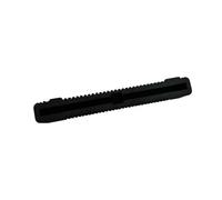 Fonowx Aileron de Surf Simple pour Aileron 8pouces Logement Rail Structure Solide et Fibre de Verre Insertion Rectangulaire et Maintien Fermement Convient à, Noir