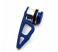 Fonowx Appareil de Nouage de Ligne de Pêche Noueur Outil de Nœud Accessoire Molette Réglable pour Tension Stable Enroulements Antiglisse Passage Fluide Dans, Bleu+Argent, 33G