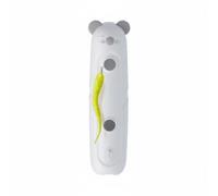Fonowx Appareil Jeu pour Chat avec Capteur Optique Souris Cachée Apparaissante Support à Ventouse Puissant Fonctionnement Silencieux Adapté aux Chats Énergiques Bureau