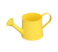 Fonowx Arrosoir de Jardin, Multifonctionnel et Décoratif, pour Une Utilisation Intérieure, Extérieure et sur Terrasse, Jaune