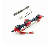 Fonowx Assemblage D Arbre D Essieu Axe Roue Métallique pour Voiture Télécommandée Échelle 1 12 Système D Entraînement Fiable Puissance aux Roues, Noir, Essieu Avant
