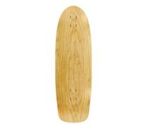 Fonowx ateau Terrain Concave Profond Soli ateau Skate Sept is D'érable Réactif Anche Skate en Bois D'érable pr Carving