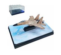 Fonowx Avion de Chasse Alliage Miniature Modèle Avion Jouet Enfants Maquette Avion Simulation Détail Soigné Alliage Solide Adapté pour Enfant Collectionneur Aéronautique Décoration Maison 1 64, Jaune