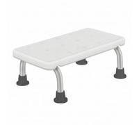 Fonowx Bain Compact | En Catchc Antidérapan, Cadre En Alliage D'aluminium, Meuble, Personnes Âgées, Noir