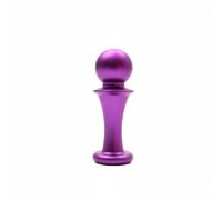 Fonowx Balle d'Entraînement Plongée Accessoire Sport sous-Marin Léger Conception Aluminium Structure Ergonomique Adaptée pour Initiation Apnée Échauffement Plongeur Loisir Aquatique , Violet