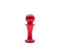 Fonowx Balle d'Entraînement Plongée Accessoire Sport sous-Marin Léger Conception Aluminium Structure Ergonomique Adaptée pour Initiation Apnée Échauffement Plongeur Loisir Aquatique , Rouge
