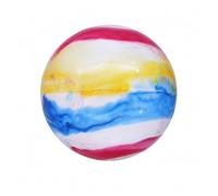 Fonowx Ballon Gonflable Enfant Accessoire Sports Détente Plage Valve Étanche Matériau Plastique Convenir à la Maison Fêtes Communautaires, 18 pouces (environ 45 cm diamè