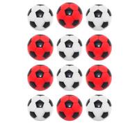 Fonowx Ballons de 12 Pièces, Ballons de Football de Table pour Jeu Familial, Jouet Assorti D'intérieur